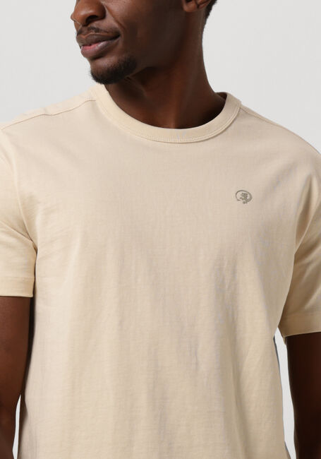 CAST IRON T-shirt R-NECK REGULAR FIT HEAVY COTTON Sable - large
