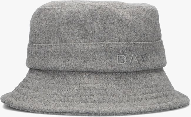 DAY ET WOOLEN BUCKET HAT Chapeau en gris - large