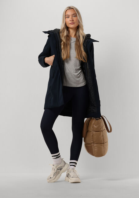 Lichtgrijze DEBLON SPORTS T-shirt ELINE TOP - large