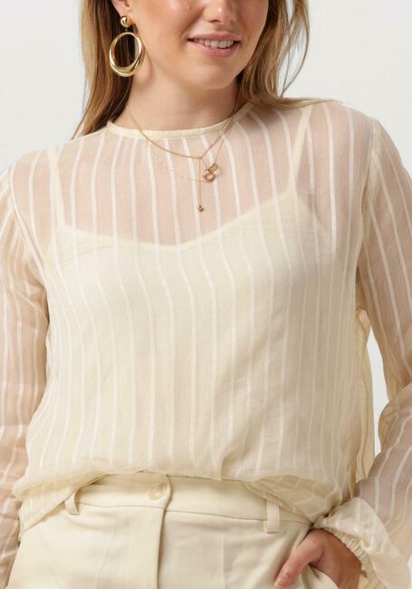 Beige NOTRE-V  X BO - TEDDY BLOUSE - large