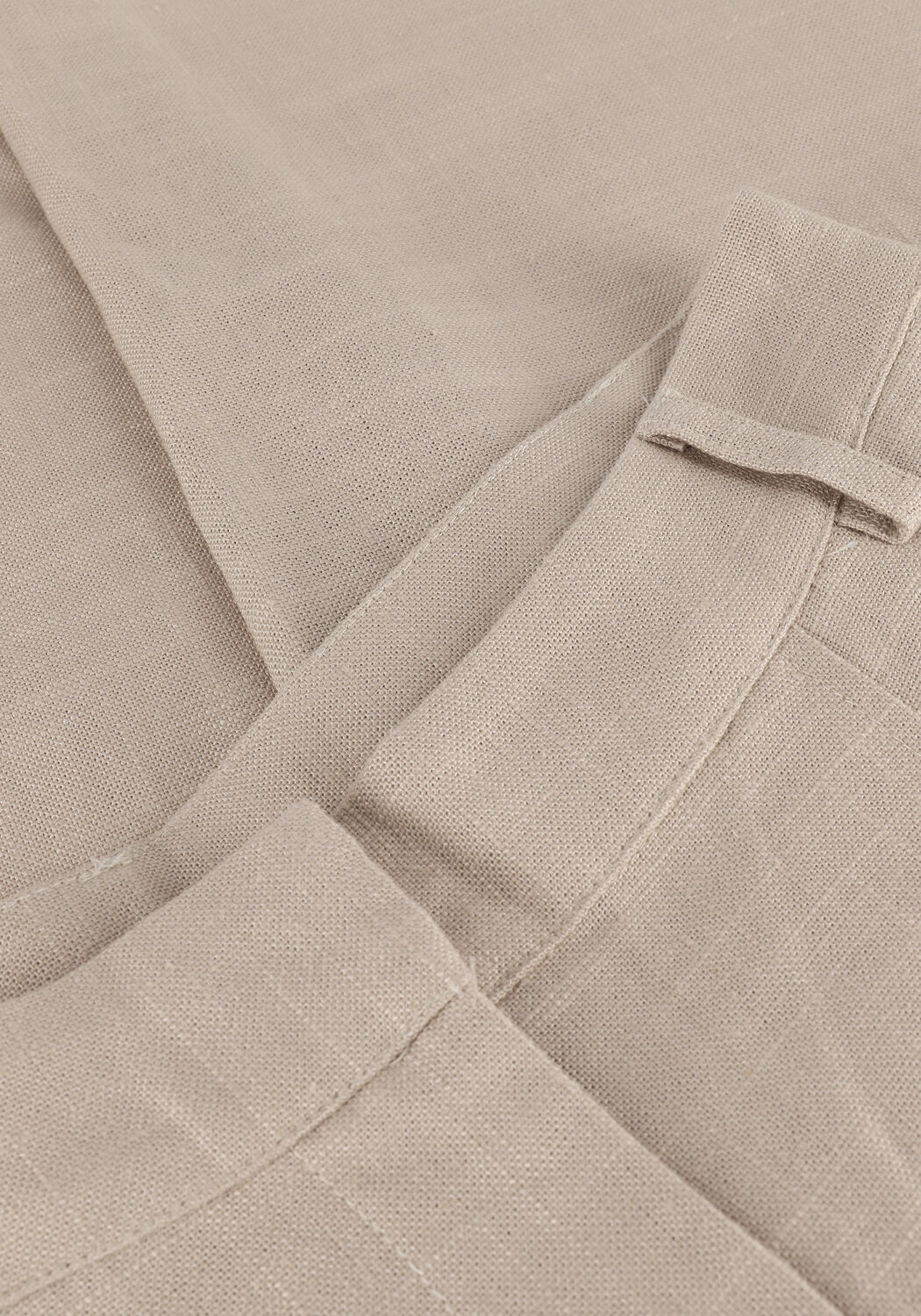 Beige Y.A.S. Pantalon YASREGA HW PANT - large