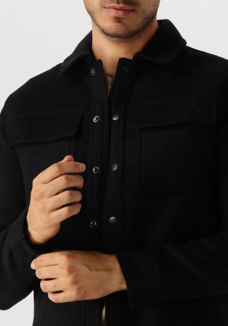 PURE PATH Surchemise REGULAR FIT SHIRTS OVER203 en noir - large