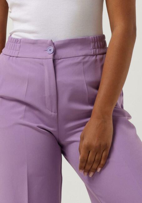 Paarse ACCESS Wijde broek W2-5084-364 - large