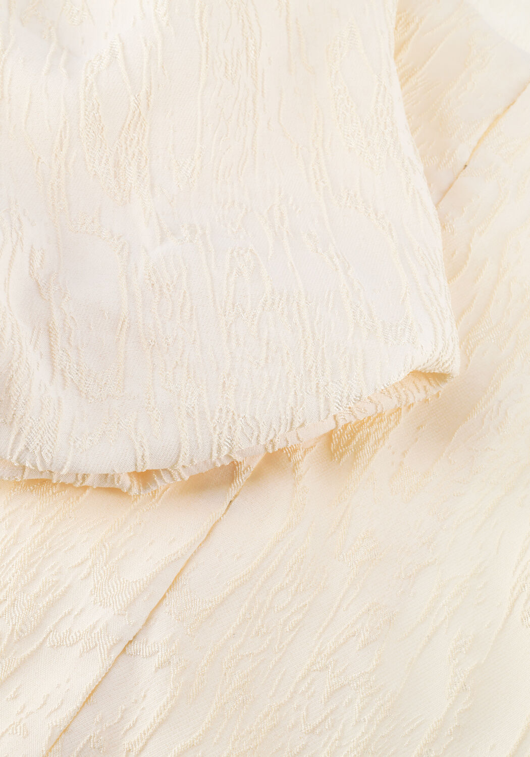 Y.A.S. YASMINU 2/4 SHORT TOP S. NOOS Blouses en beige - large