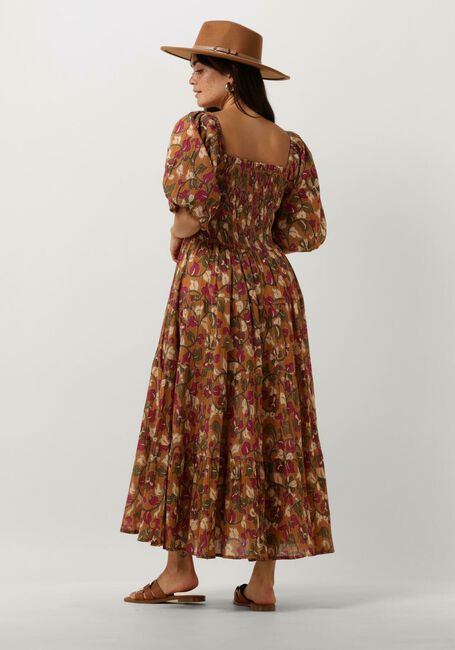 LOUIZON Robe maxi BYOUTI en beige - large