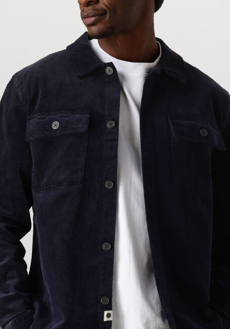 ANERKJENDT AKOSCAR CORD OVERSHIRT Chemises en bleu - large