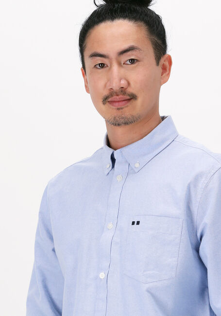 Lichtblauwe MINIMUM Casual overhemd CHARMING 9098 - large