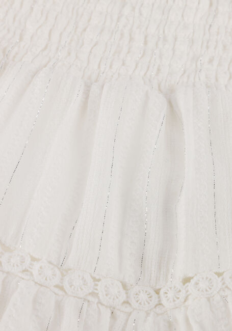 AI&KO Mini-jupe BILLI LUREX CO 503 G en blanc - large
