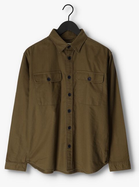 SELECTED HOMME Surchemise REGSCOT CHECK SHIRT Olive - large