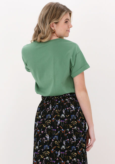 COLOURFUL REBEL T-shirt UNI BOXY TEE en vert - large