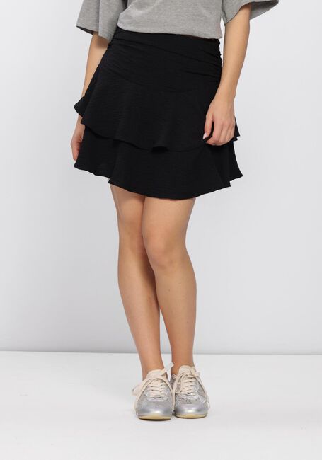 NEO NOIR MITRA FRILL STRUCTURE SKIRT Jupes en noir - large