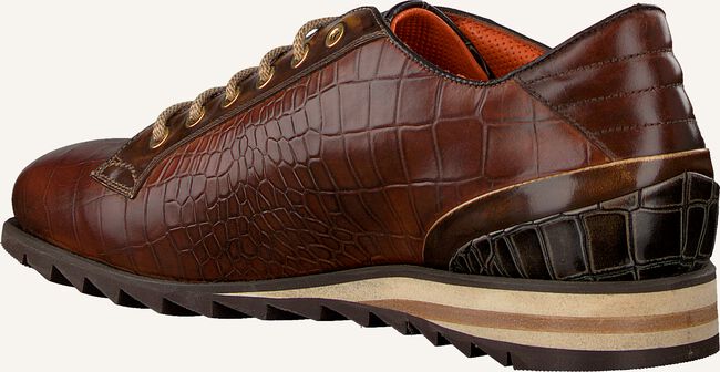Cognac HARRIS Sneakers CARDIFF Cognac HARRIS Sneakers CARDIFF - large