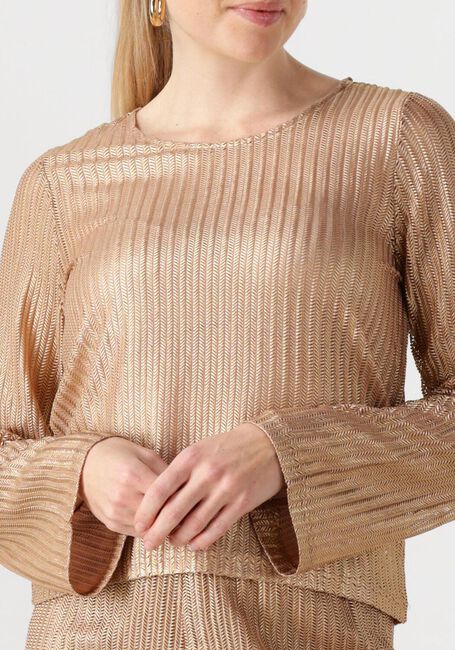 Bronzen STUDIO AMAYA T-shirt EVI - large