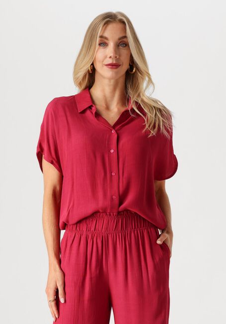 Roze BY-BAR  KARLY VISCOSE BLOUSE - large