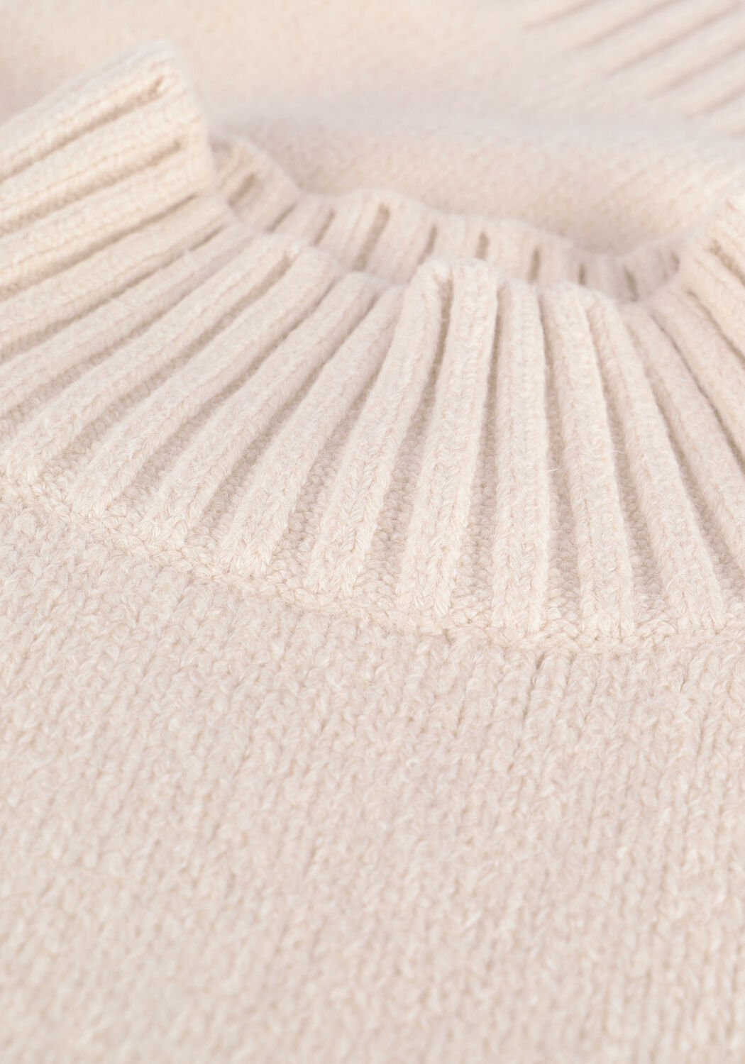 Ecru KNIT-TED Trui QUINN PULLOVER - large
