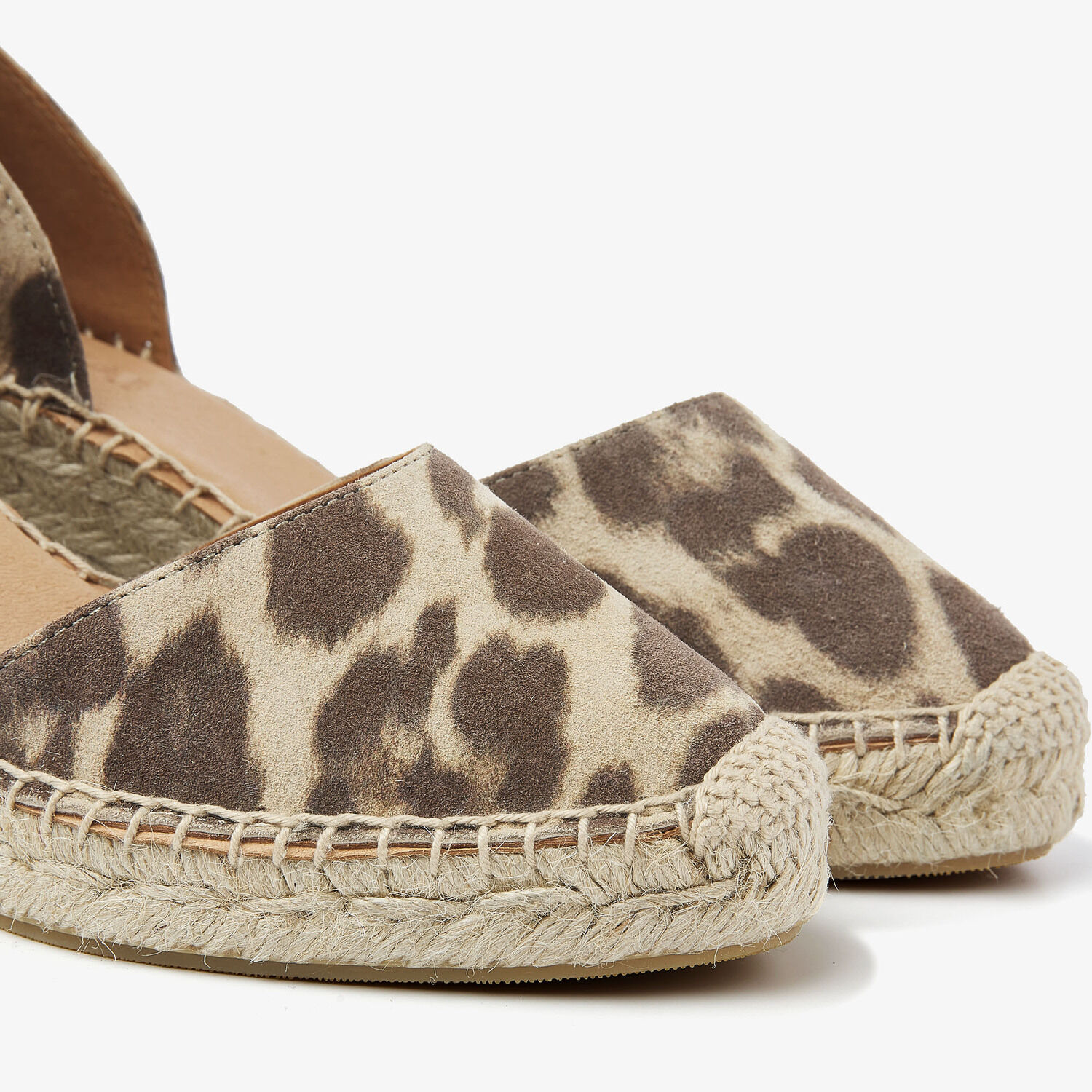 Bruine VIA VAI Sandalen FLORA BRAID - large