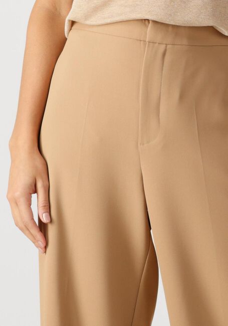MOS MOSH Pantalon large LEYA MILEY PANT en camel - large