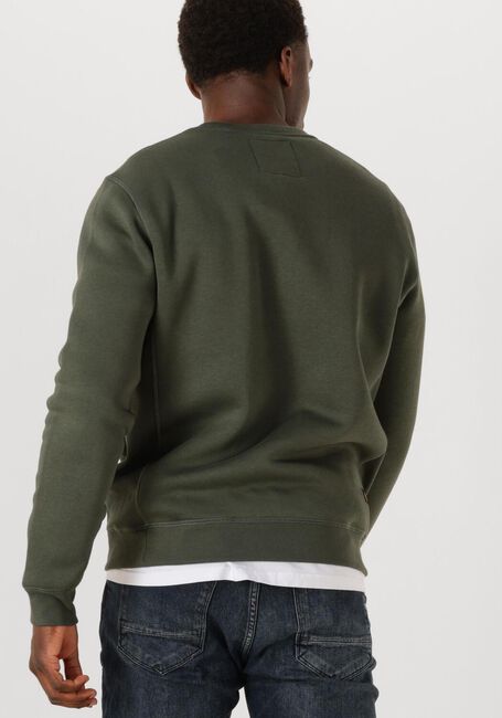 Donkergroene G-STAR RAW Sweater PREMIUM CORE R SW L/S - large