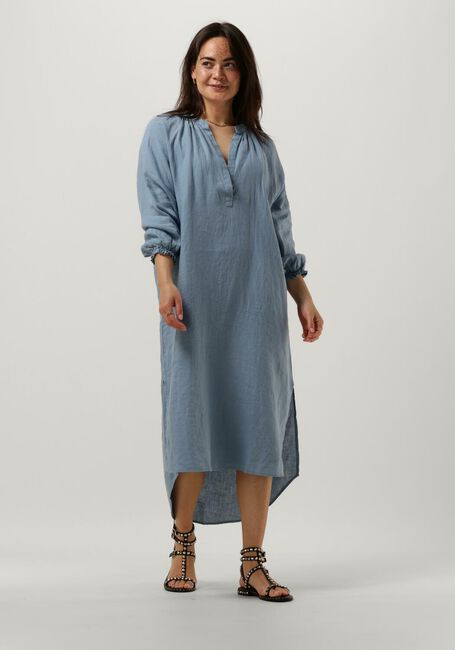 Lichtblauwe MR MOOD Midi jurk MRS MINTY - large