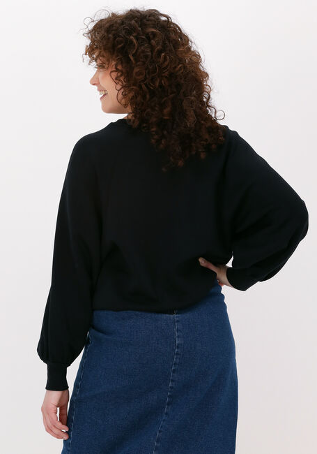 Zwarte MSCH COPENHAGEN Sweater BIANNA IMA Q RAGLAN SWEATSHIRT - large