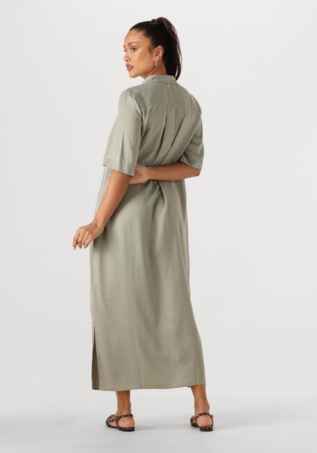 MOS MOSH Robe midi MMETHER CNET DRESS en vert - large