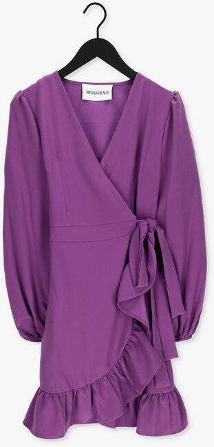 SILVIAN HEACH Mini robe VESTIT.CORTO / DRESS en violet - large