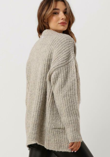 PENN & INK Gilet CARDIGAN Sable - large