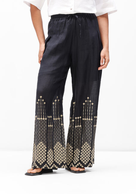 Zwarte GREEK ARCHAIC KORI Broeken/jumpsuits S26K-4081083 - large