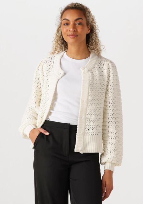 MSCH COPENHAGEN Gilet MSCHTINNA CARDIGAN Écru - large