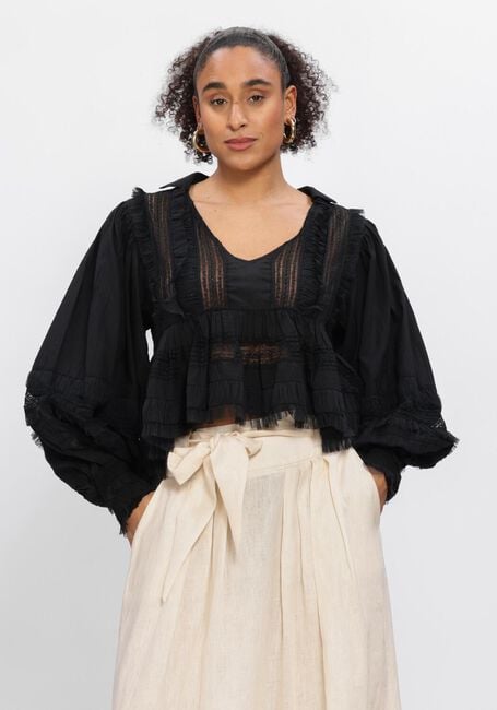 Zwarte MES DEMOISELLES  MELODY - large