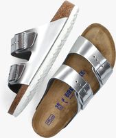 Zilveren BIRKENSTOCK Slippers ARIZONA MET SHINE - medium