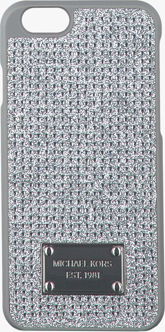 MICHAEL KORS Mobile-tablettehousse 32H4SELL3P en argent - large