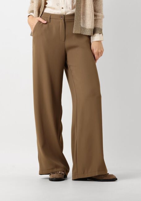 SUMMUM Pantalon cargo TROUSERS FLUID en vert - large