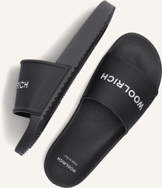 Zwarte WOOLRICH Slippers SLIDE EVA Zwarte WOOLRICH Slippers SLIDE EVA - large