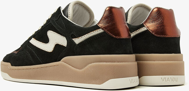 VIA VAI Baskets basses SAM LEVI en noir - large