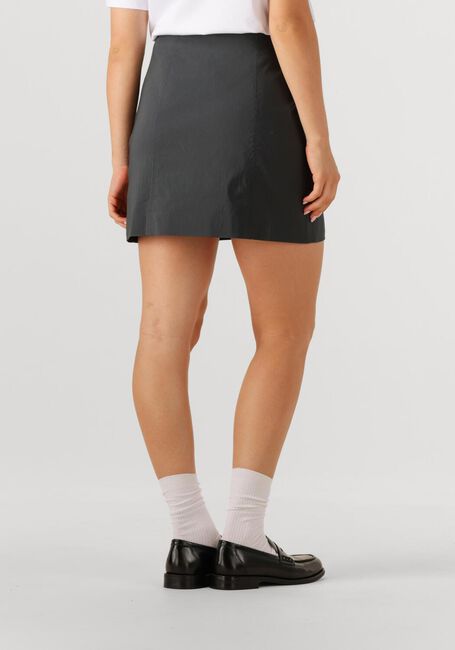 Grijze ENVII Minirok ENSPLIT SKIRT 7265 - large