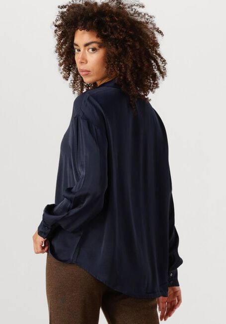 MSCH COPENHAGEN MSCHSANDELINE MALUCA SHIRT Blouses Bleu foncé - large