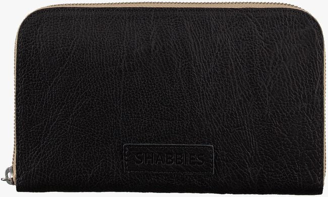 SHABBIES Porte-monnaie 908052 en noir - large