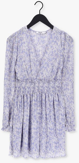 NA-KD Mini robe STRUCTUREED SMOCK WAIST DRESS Bleu clair - large
