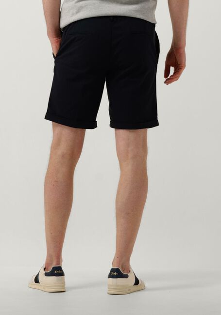 PROFUOMO Pantalon courte TROUSERS 845 SHORT Bleu foncé - large