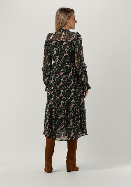 POM AMSTERDAM Robe maxi DRESS 7053 en gris - large