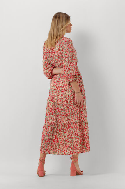 CO'COUTURE Robe maxi PERRY FLOOR DRESS Corail - large