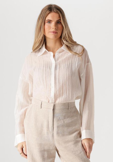 MSCH COPENHAGEN MSCHIDRIS SHIRT Blouses en blanc - large