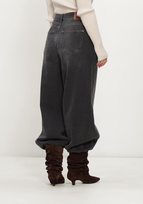Donkergrijze MOS MOSH Wide jeans MMCINDY DRACIEL JEANS - large