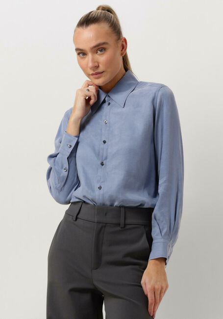Blauwe VANILIA  SATIN LONDOR - large