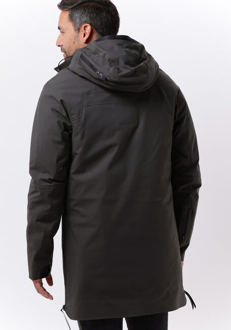 KRAKATAU Veste matelassé QM375 Vert foncé - large