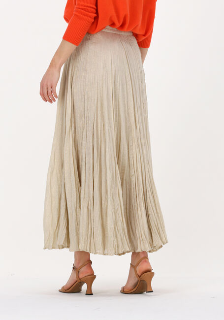 MES DEMOISELLES Jupe maxi MAUBOIS en or - large