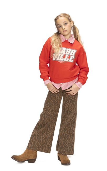 RETOUR Wide jeans PEGGY Kaki - large