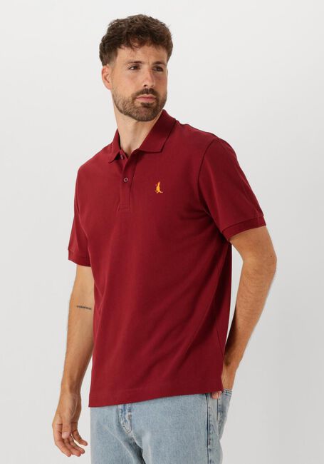 STRØM Clothing Polo POLO en rouge - large