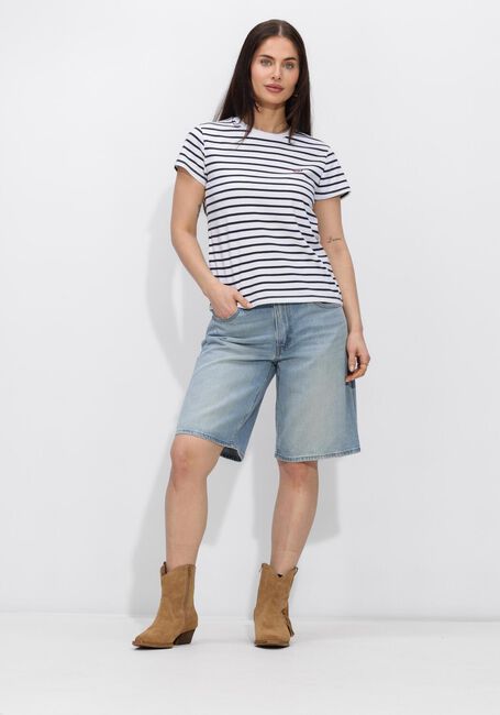 LEVI'S T-shirt PERFECT TEE EMILY en blanc - large